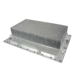 Skived Fins Heat Sink made by Goldconn