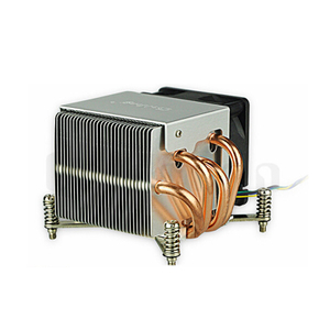 Aluminum Heat Pipe Heat Sink