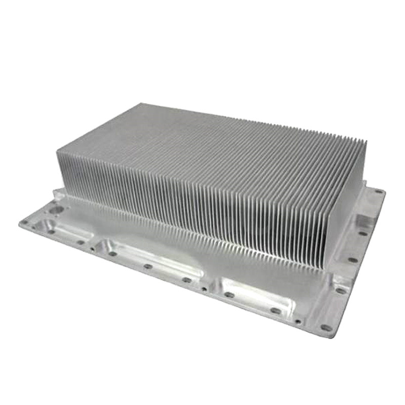 Skived Fin aluminum Heat Sinks _ Goldconn
