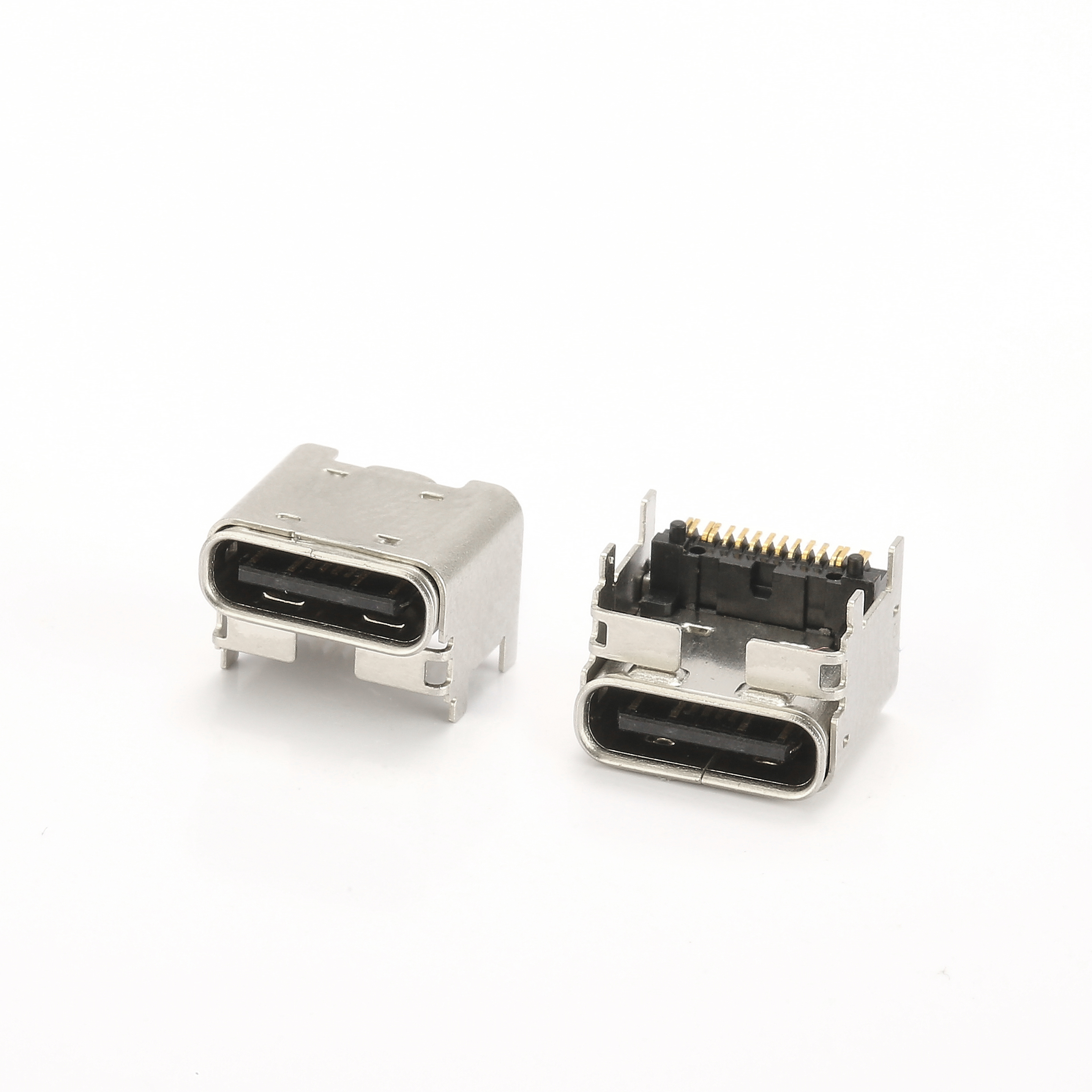 TYPE C 16Pin Female Single Row SMT CH=3.5mm