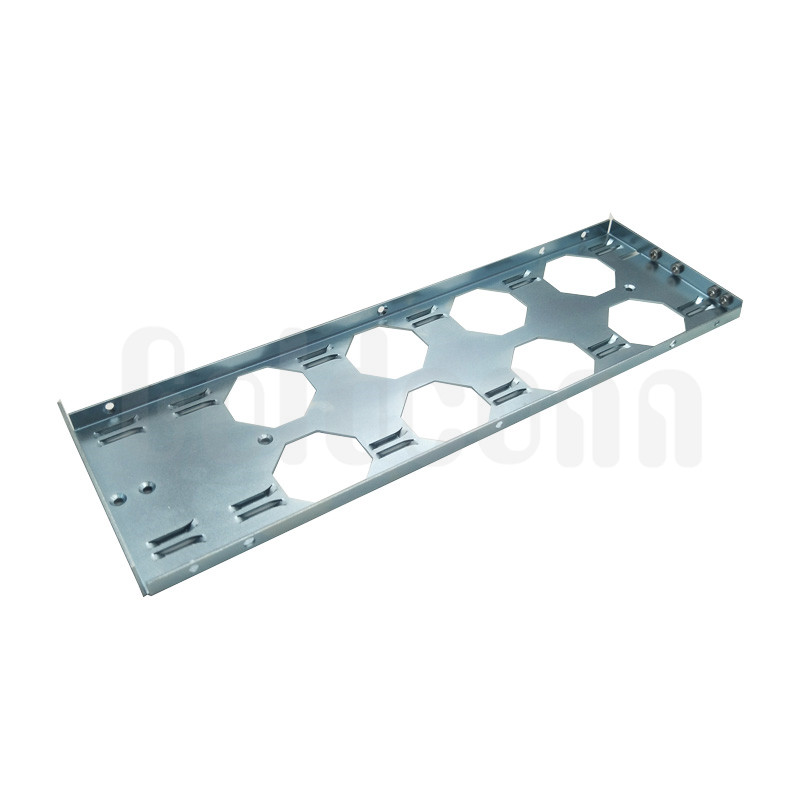 Sheet metal process-CU Guide plate