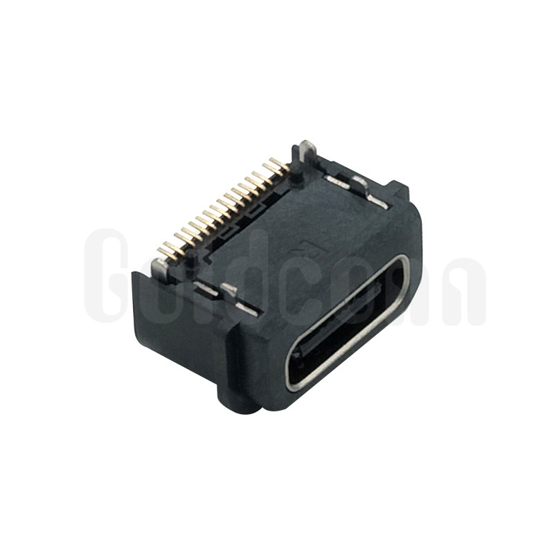 Type C Female Connector-CF-SMT-009