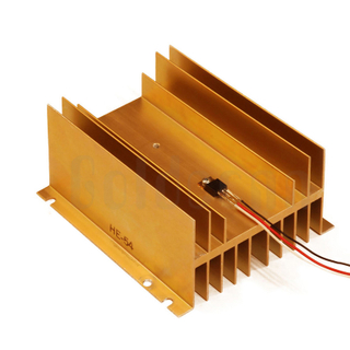 Extrsion-copper-heatsink