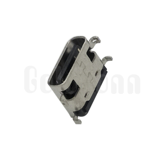 Type C USB 16 PIN Female Connector-SMT-007