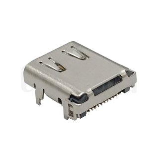 ACF005-1A1H1A103-OHR Type C USB 24PIN Female DIP + SMT-22