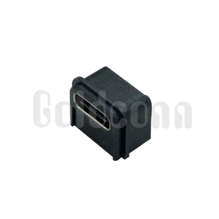 Type C USB 16PIN Female Connector Waterproof-USB-CF-SMT-013-HB