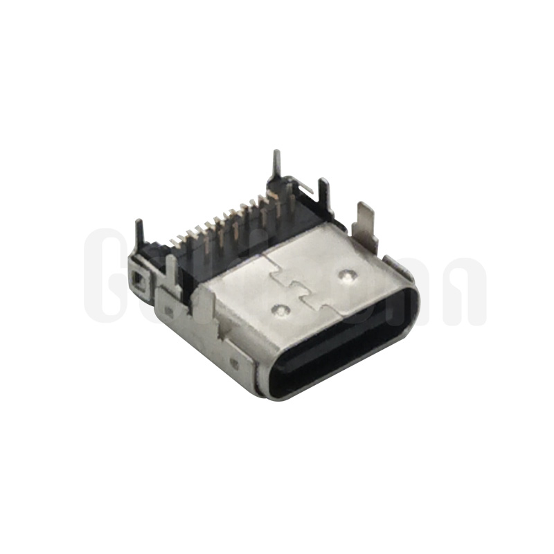 Type C USB 24PIN Female connector-GAP-ACF018-2R 