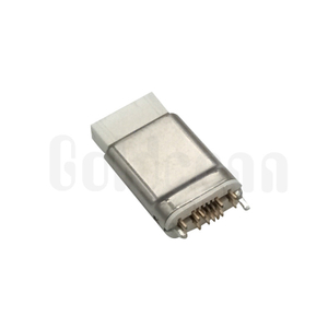 Type C Male Connector CM SD 019